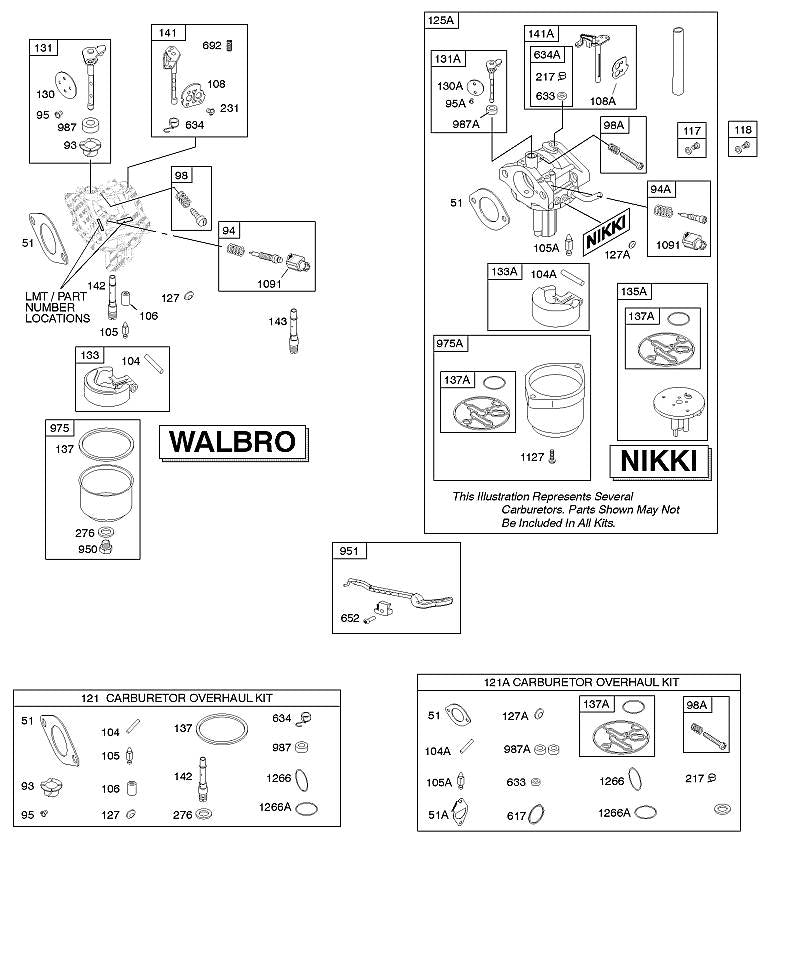 STIHL 0003-000-3092 593432 carburateur positie -1 technische tekening