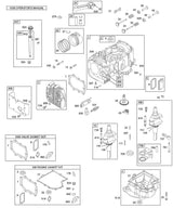 STIHL 0003-000-0047 271866S PAKKING, CILINDERKOP positie 7 technische tekening