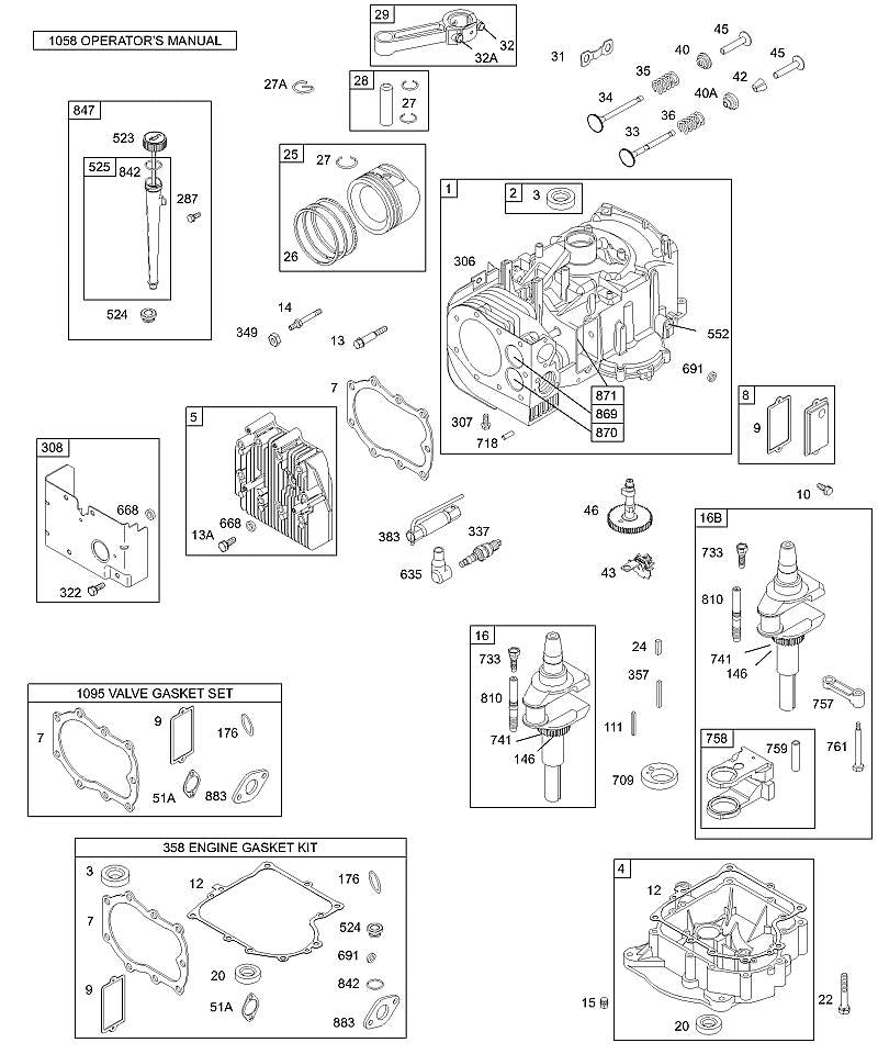 STIHL 0003-000-0047 271866S PAKKING, CILINDERKOP positie 7 technische tekening