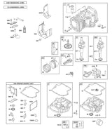 STIHL 0003-000-2369 796584 PAKKING, CILINDERKOP positie 7 technische tekening
