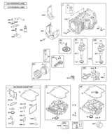 STIHL 0003-000-1496 696854 FILTER, OLIE positie 1027 technische tekening