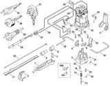 STIHL 9991-003-0543 klemring 3 positie 21 technische tekening