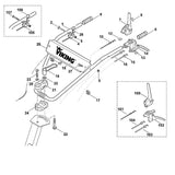 STIHL 6228-710-9916 koppelingskabel positie 10 technische tekening