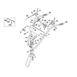 STIHL 6227-740-1900 blokkering positie 15 technische tekening
