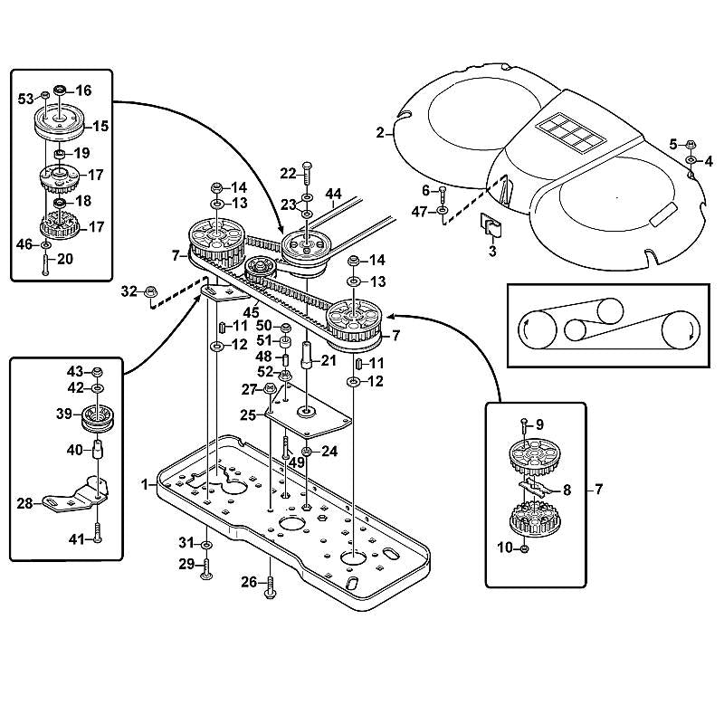 STIHL 9214-320-1400 borgmoer M12 positie 14 technische tekening
