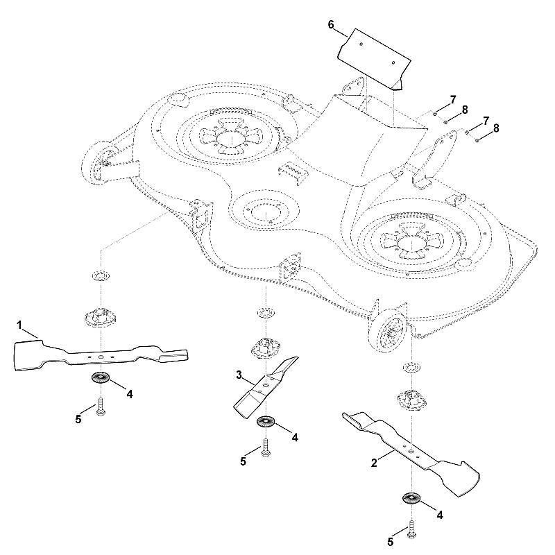 STIHL 6170-702-0111 mes positie 3 technische tekening