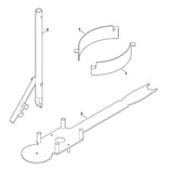 STIHL 6375-890-8800 spanner positie 2 technische tekening