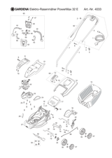 Husqvarna 510761800 onderdelentekening - positie 54