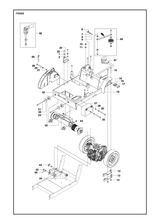 Husqvarna 504111002 onderdelentekening - positie 4