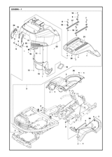 Husqvarna 590904001 onderdelentekening - positie 15