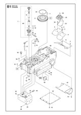 Husqvarna 510141701 onderdelentekening - positie 11
