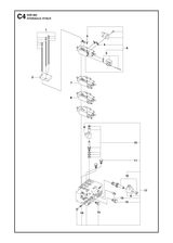 Husqvarna 522960001 onderdelentekening - positie 16