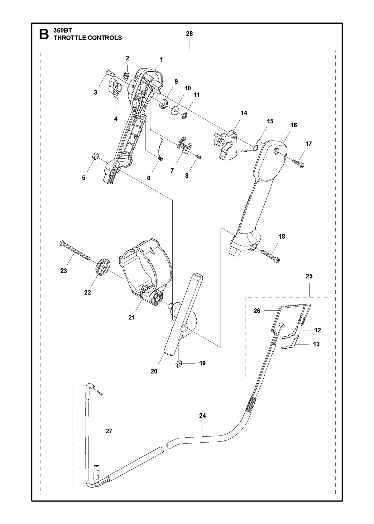 Husqvarna 537226301 onderdelentekening - positie 12