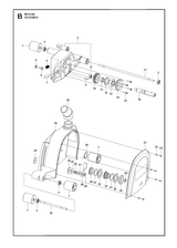 Husqvarna 575399201 onderdelentekening - positie 11