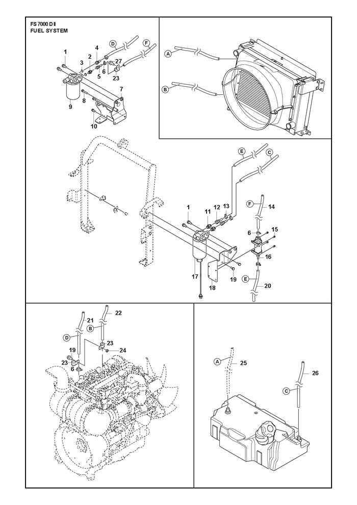 Husqvarna 585053001 onderdelentekening - positie 20