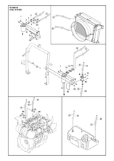 Husqvarna 539300011 onderdelentekening - positie 13