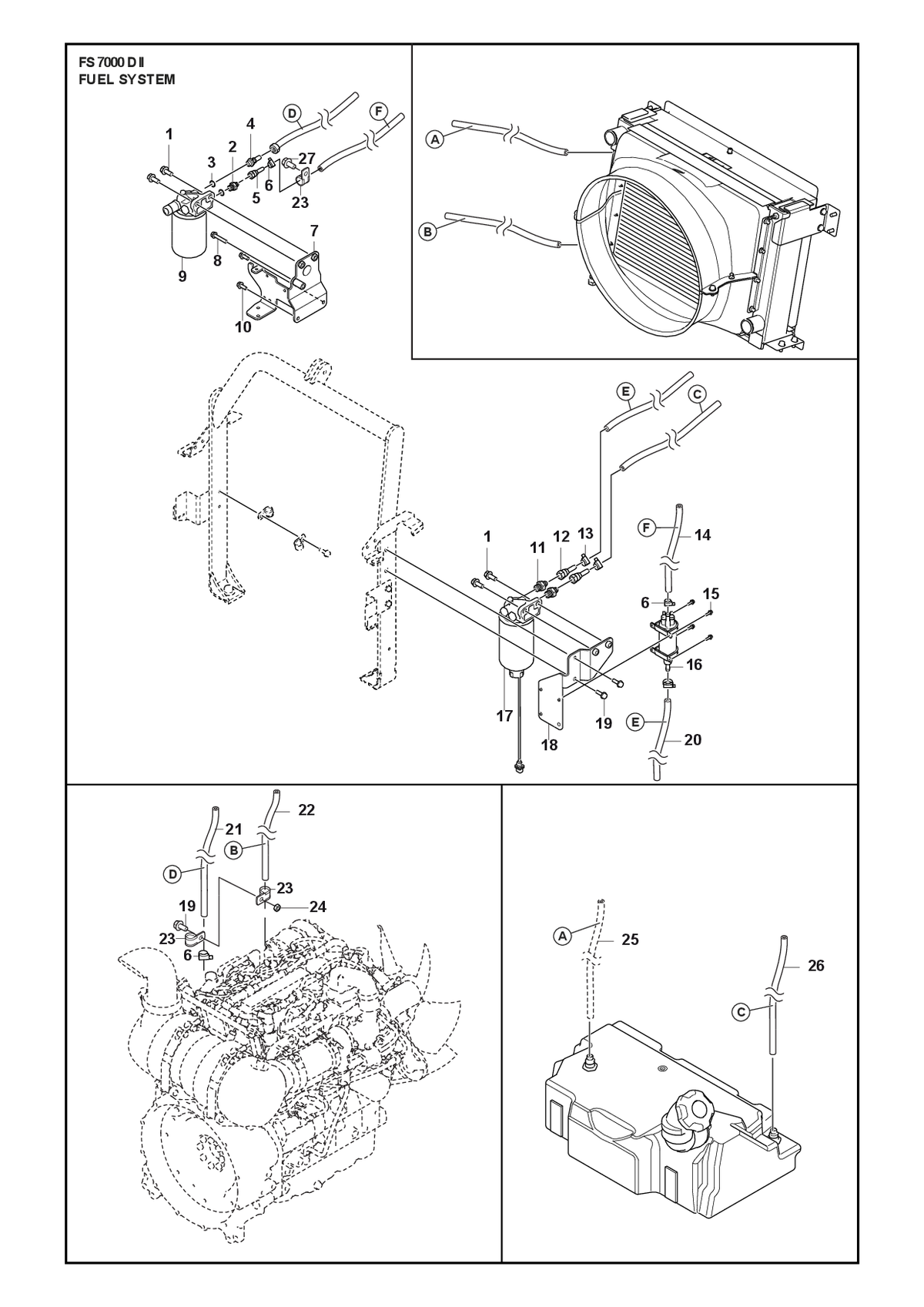 Husqvarna 539300011 onderdelentekening - positie 13