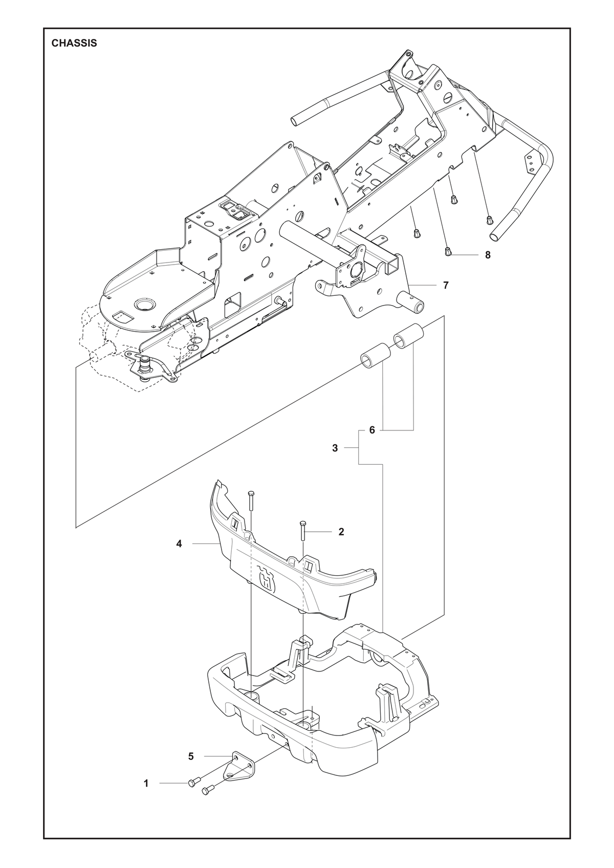 Husqvarna 594921404 onderdelentekening - positie 7