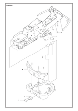 Husqvarna 594921404 onderdelentekening - positie 7