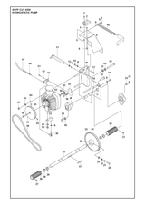 Husqvarna 505484004 onderdelentekening - positie 30
