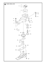 Husqvarna 544298201 onderdelentekening - positie 4