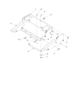 Husqvarna 595306602 onderdelentekening - positie 1