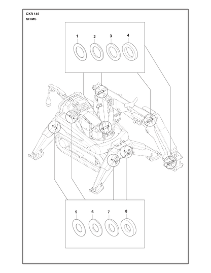Husqvarna 505003603 onderdelentekening - positie 3