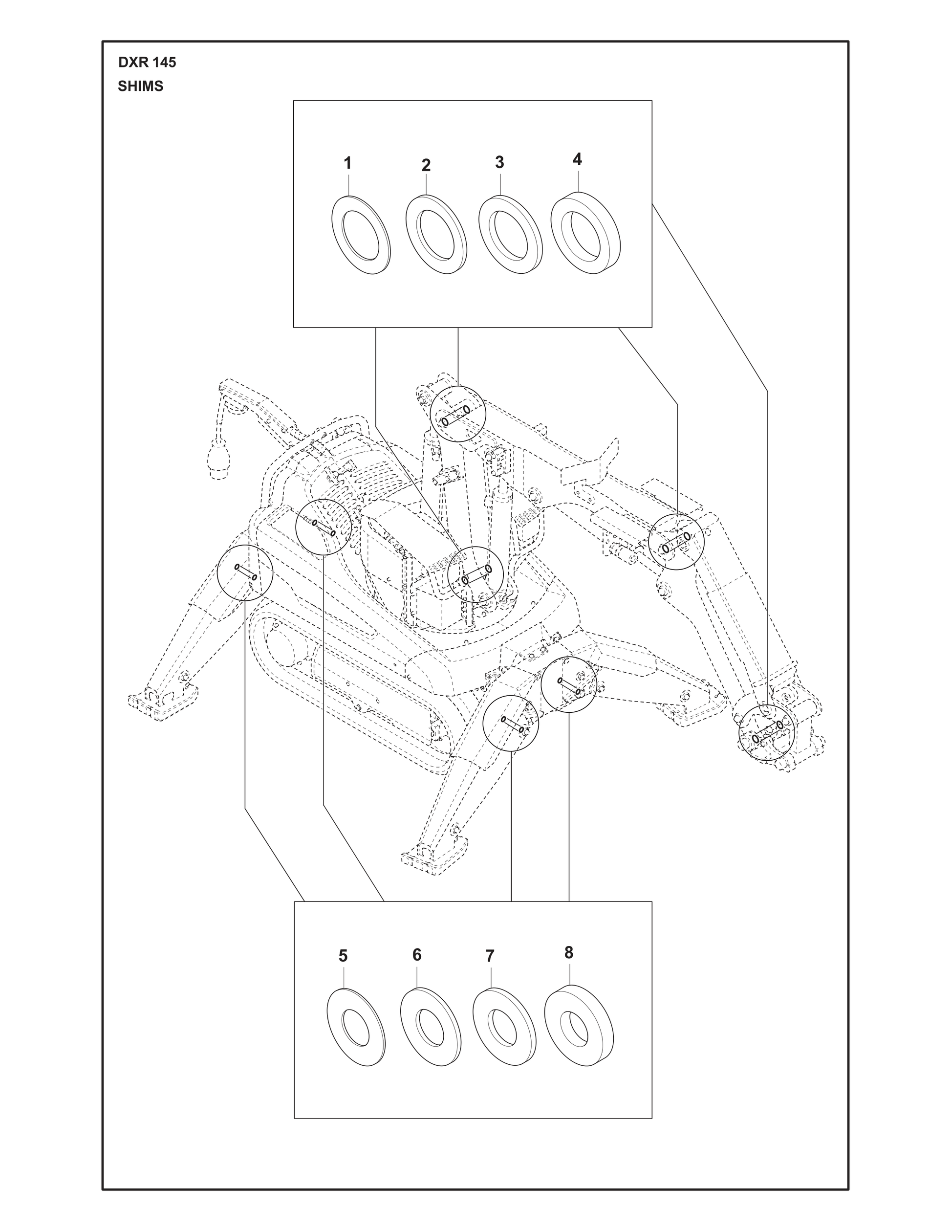 Husqvarna 505003602 onderdelentekening - positie 2