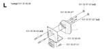 Husqvarna 531008702 onderdelentekening - positie 7