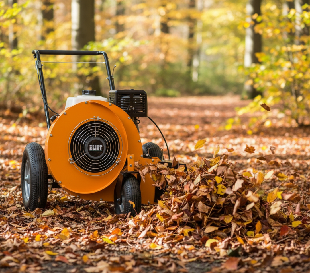 Eliet BL 450 E professionele bladblazer met Honda GX270
