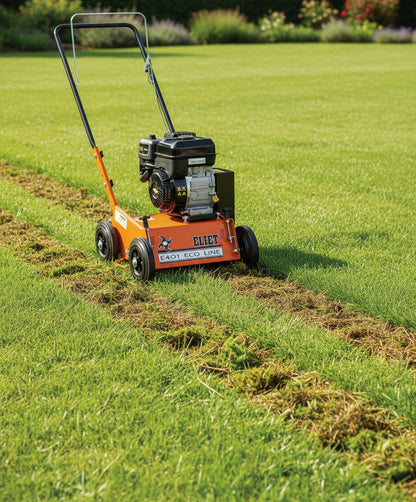 Eliet E401 verticuteermachine ECO LINER