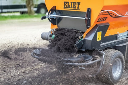 Eliet Ecocure ZR WS zelfrijdende strooier