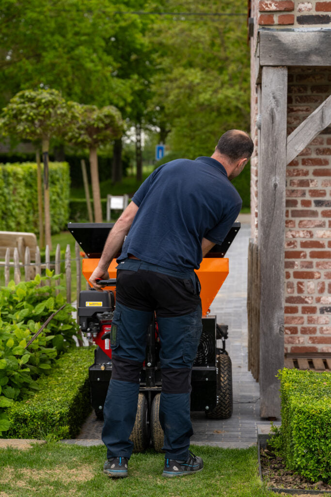 Eliet Ecocure ZR WS zelfrijdende strooier