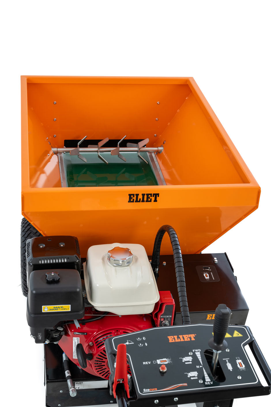 Eliet Ecocure ZR WS zelfrijdende strooier