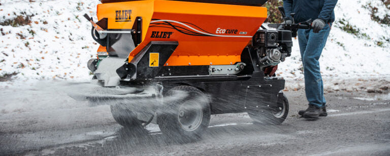 Eliet Ecocure ZR WS zelfrijdende strooier