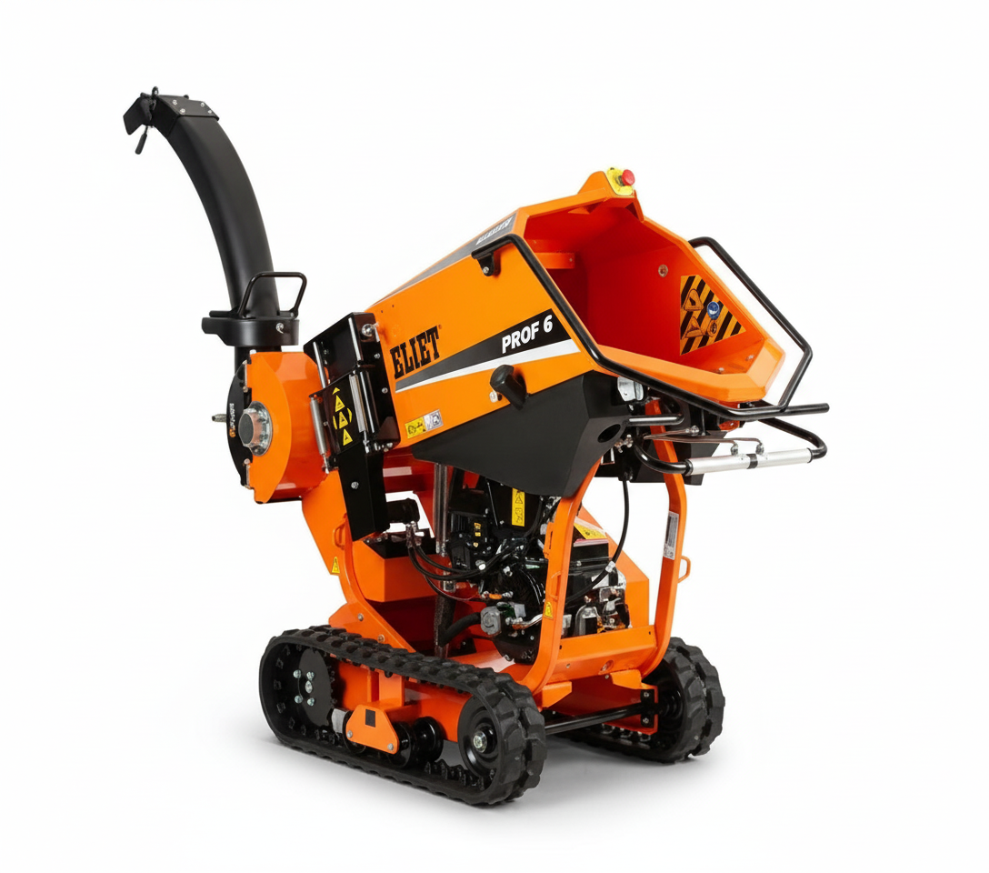 Eliet Prof 6 Cross Country houtversnipperaar 14 pk