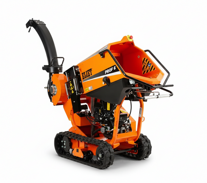 Eliet Prof 6 Cross Country houtversnipperaar 14 pk