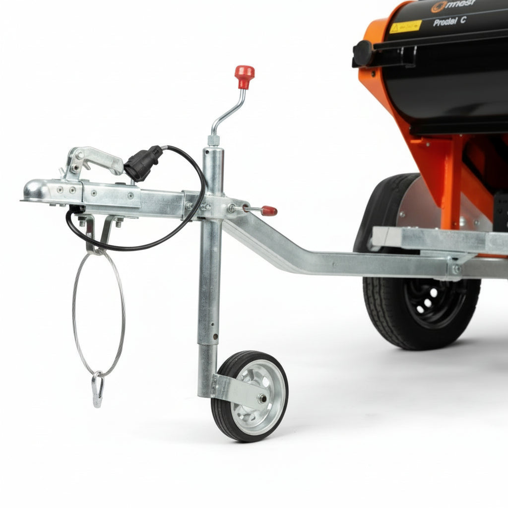 Eliet Prof 6 On Road houtversnipperaar (14 pk)