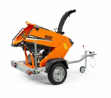 Eliet Prof 6 On Road houtversnipperaar (14 pk)