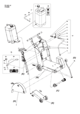 Husqvarna 505213401 onderdelentekening - positie 6