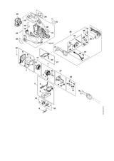 STIHL FA026000800 Carter positie 13 technische tekening