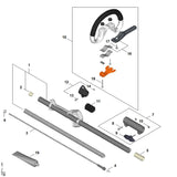 STIHL 4140-710-7120 Steel Ø 25,4 mm x 0,64 m positie 1 technische tekening