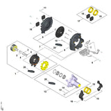 STIHL FA036003403 Flens positie 12 technische tekening