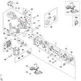 STIHL FA037904700 Spanklem positie 100 technische tekening
