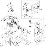STIHL FA089671520 Typeplaatje KMA 80 R positie 5 technische tekening
