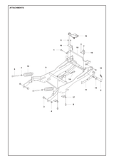Husqvarna 523116602 onderdelentekening - positie 11