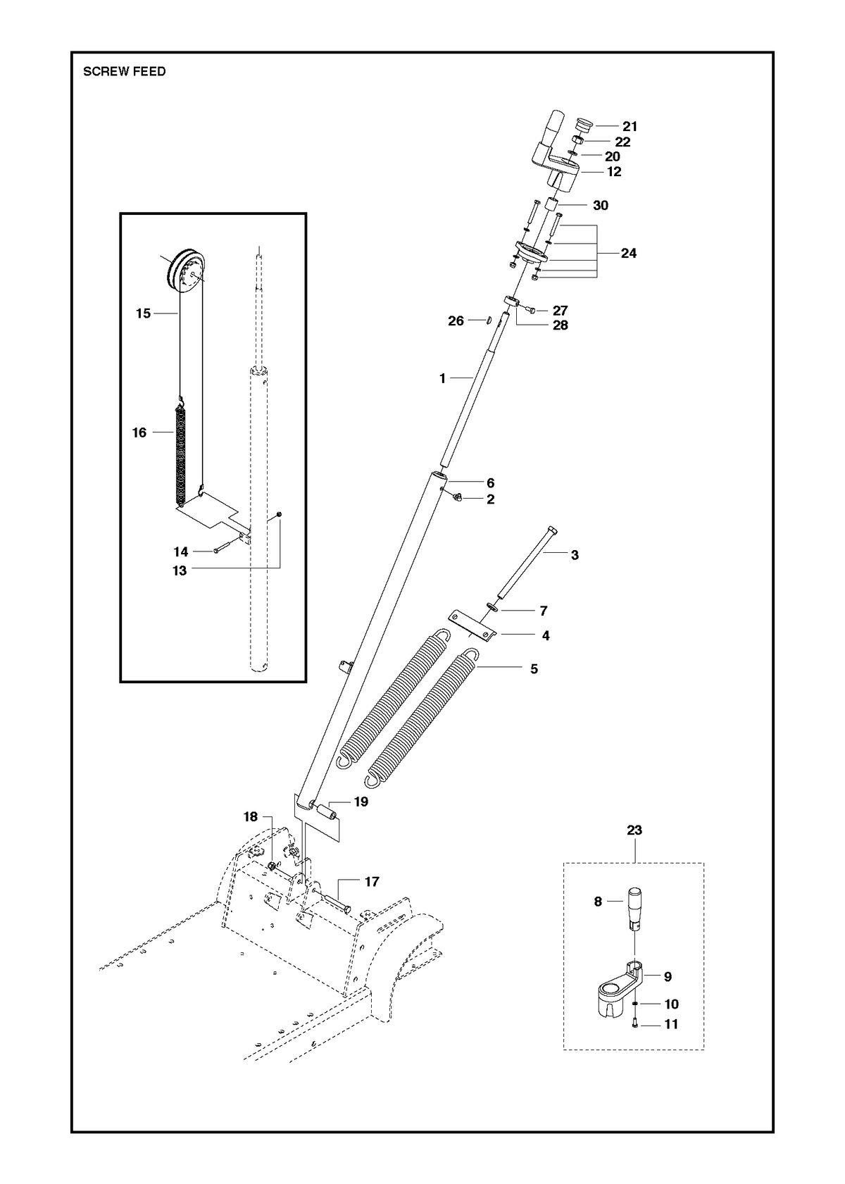 Husqvarna 725232971 onderdelentekening - positie 11