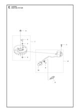 Husqvarna 525637101 onderdelentekening - positie 2