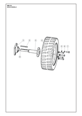 Husqvarna 533288701 onderdelentekening - positie 6