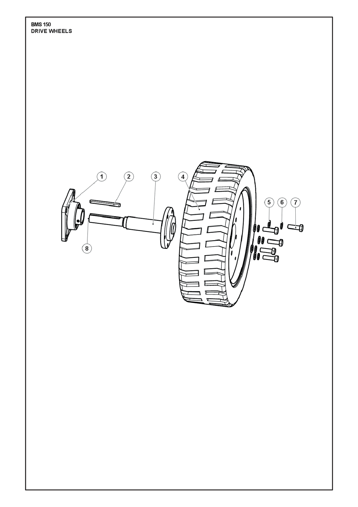 Husqvarna 533288701 onderdelentekening - positie 6